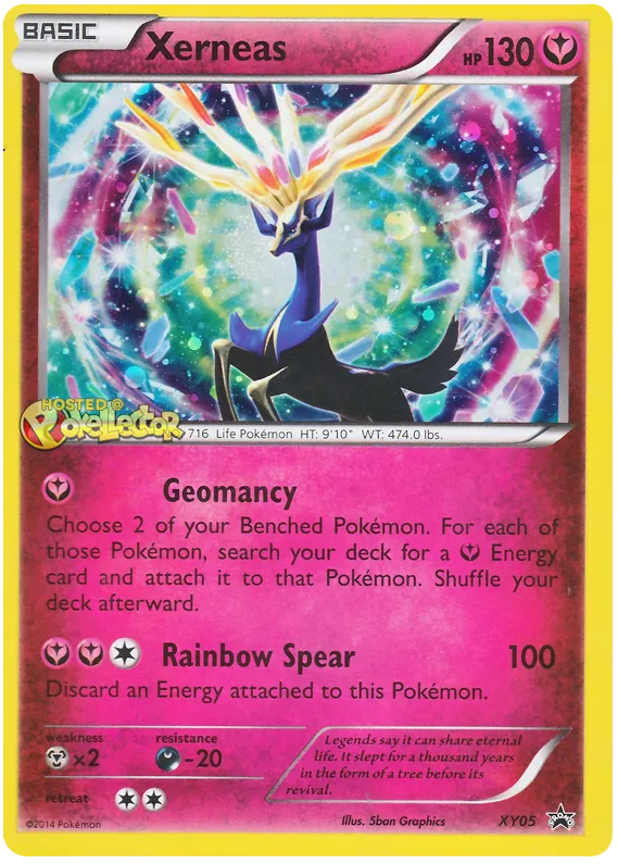 Xerneas - XY Promos #5