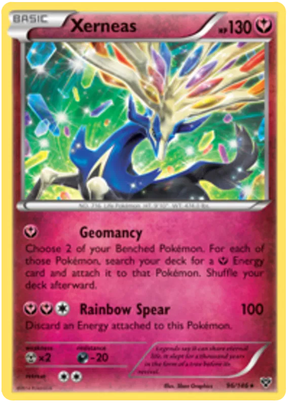 Xerneas - XY #96