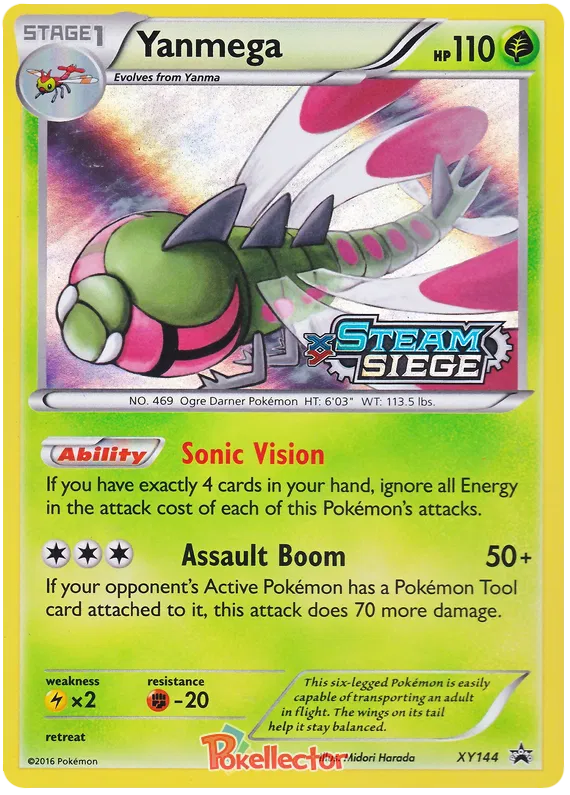 Yanmega - XY Promos #144