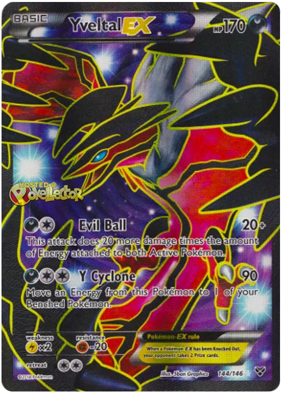 Yveltal EX - XY #144