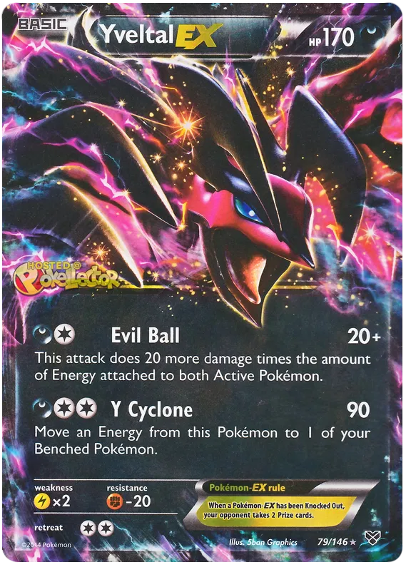 Yveltal EX - XY #79