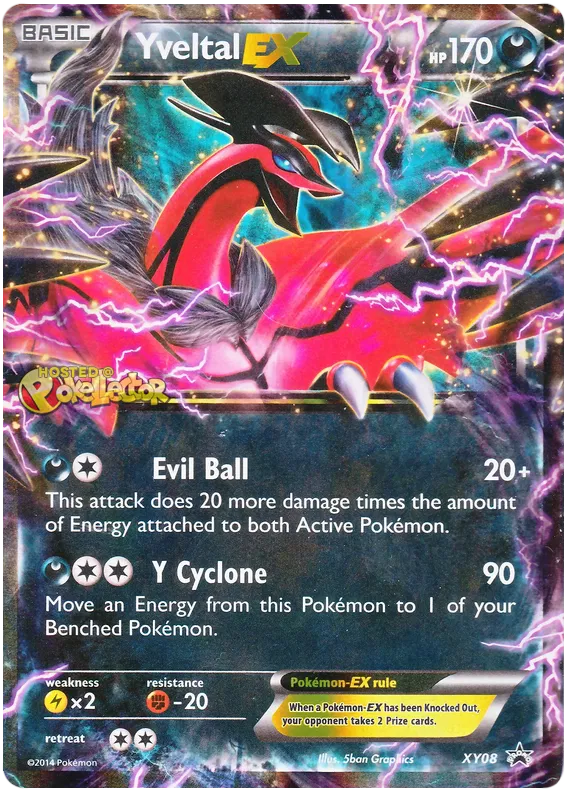 Yveltal EX - XY Promos #8