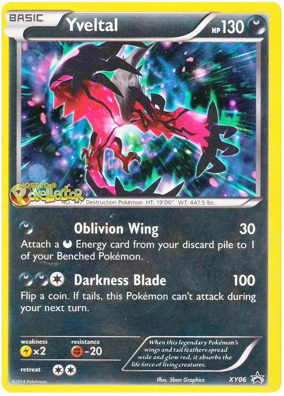 Yveltal - XY Promos #6