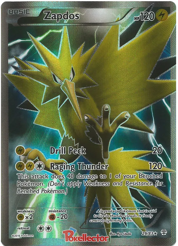 Zapdos - Generations #29