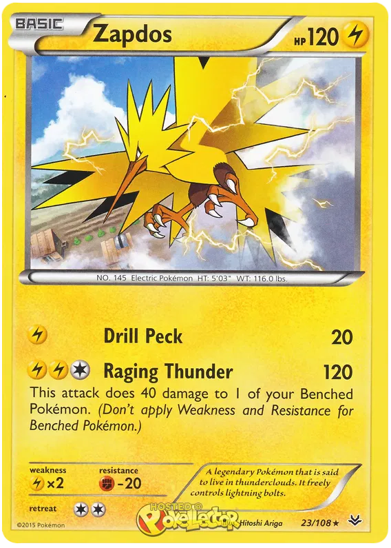 Zapdos - Roaring Skies #23