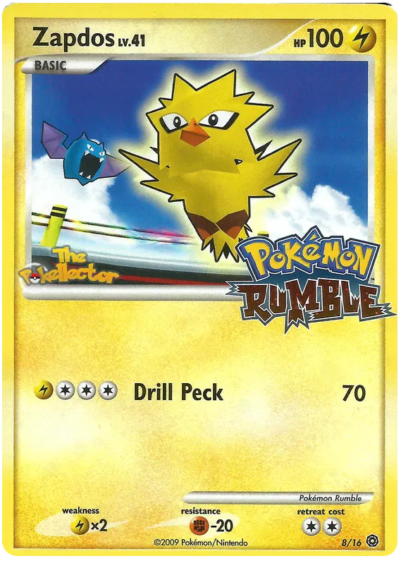 Zapdos - Pokemon Rumble #8