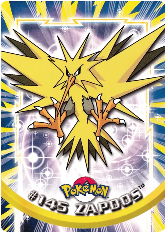 Zapdos - Topps Series 3 #145