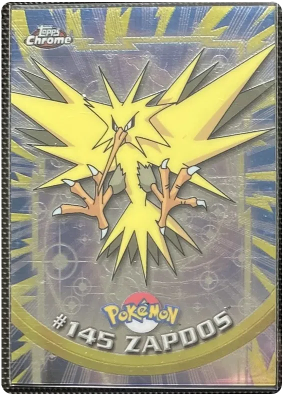 Zapdos - Topps Series 2 #145