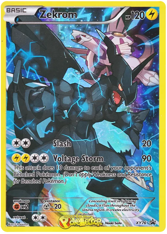 Zekrom - XY Promos #76