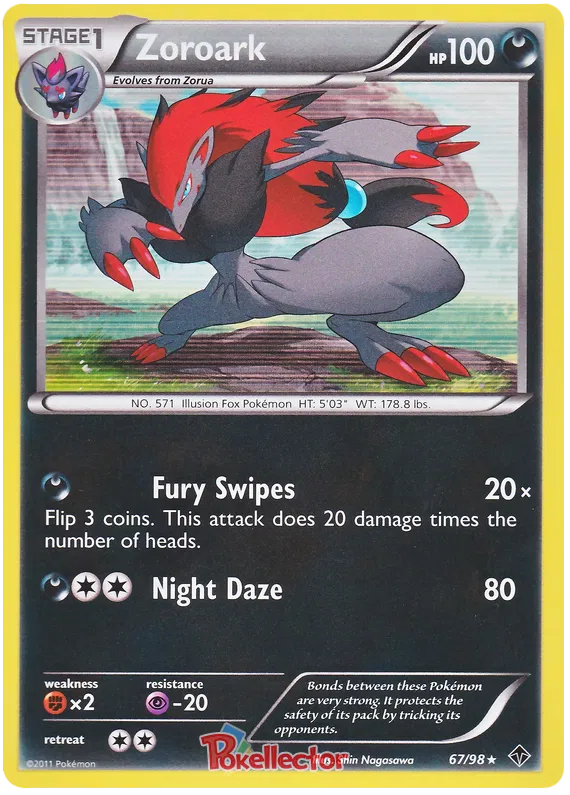 Zoroark - Emerging Powers #67