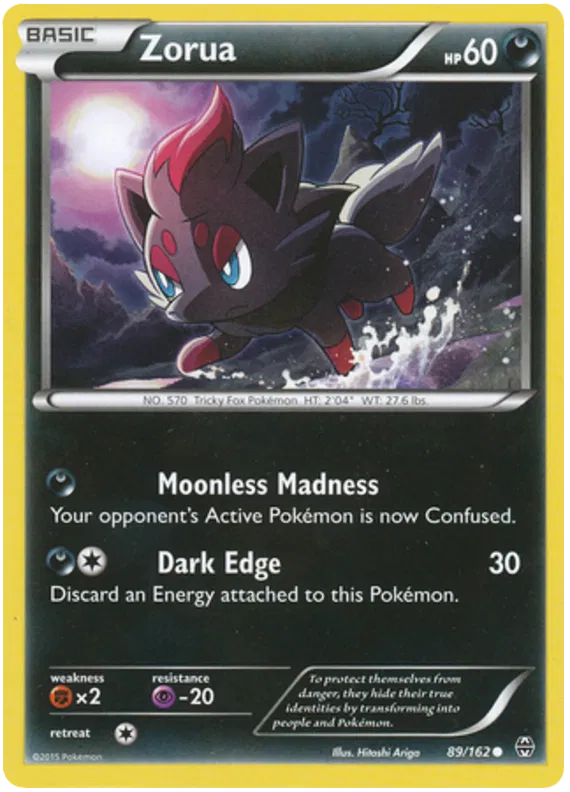 Zorua - XY BREAKthrough #89