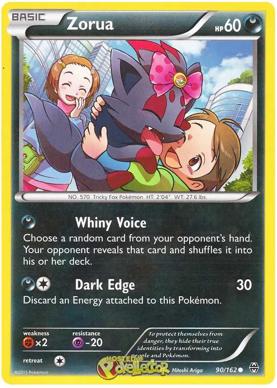 Zorua - XY BREAKthrough #90