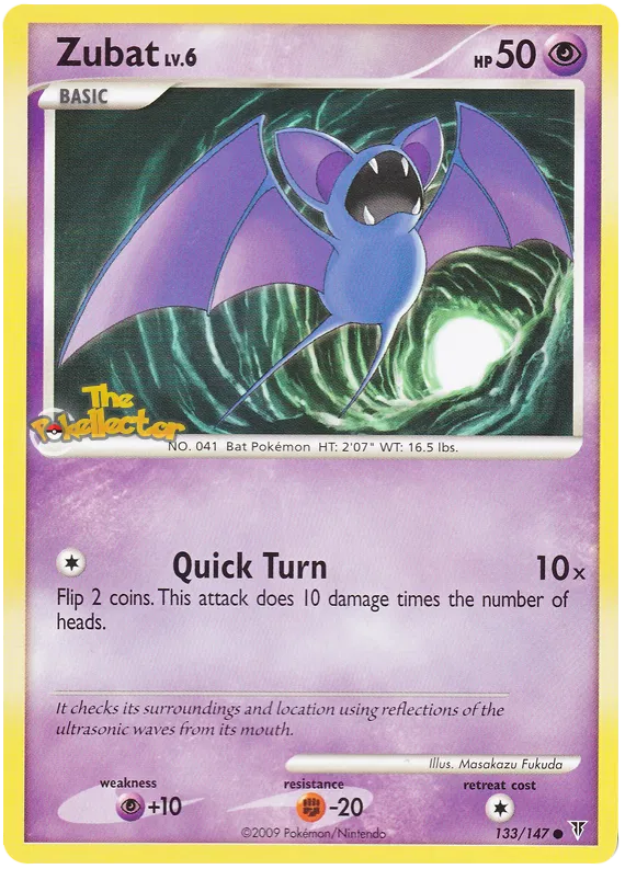 Zubat - Platinum - Supreme Victors #133