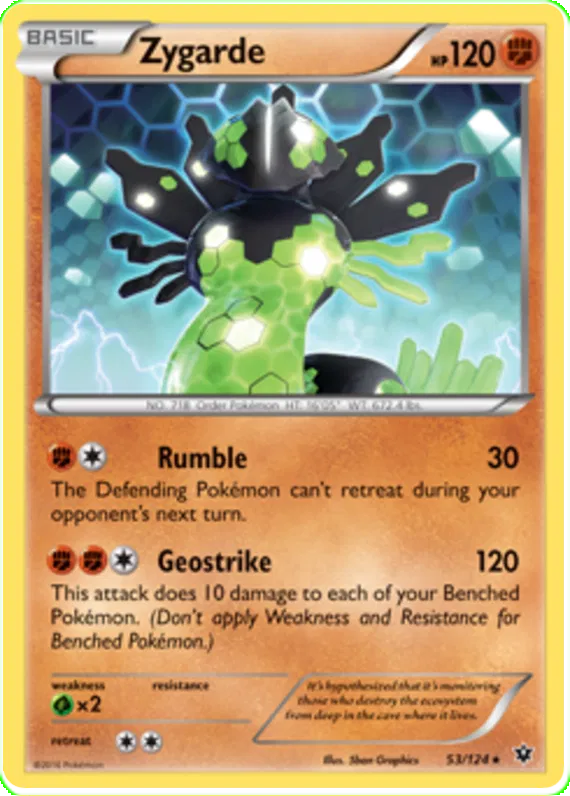 Zygarde - Fates Collide #53