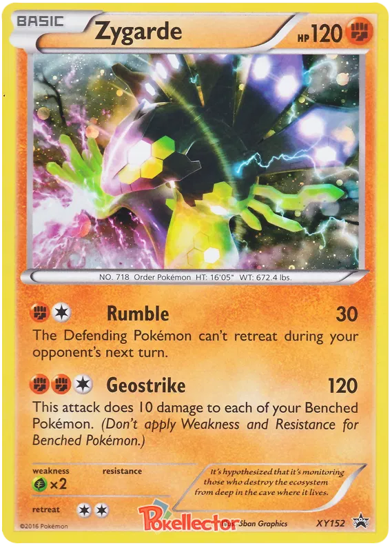 Zygarde - XY Promos #152